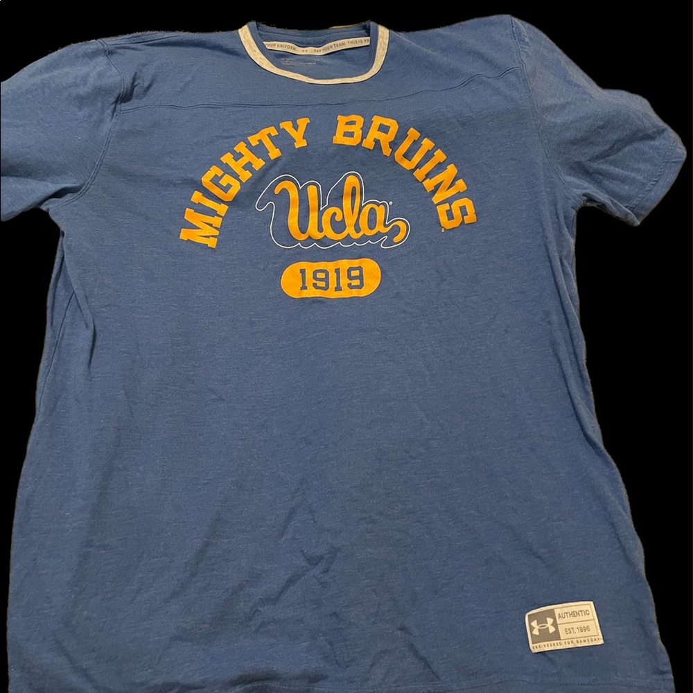 UNCLA Blue Under Armour T shirt